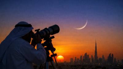 UAE astronomers issue safety warning ahead of Ramadan moon sighting on February 17