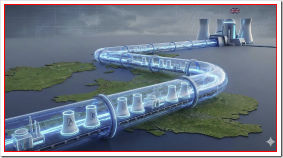 uk pipeline of nuclear projects