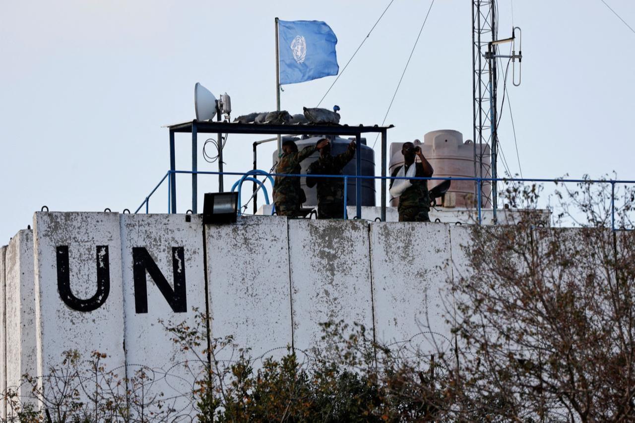 UN peacekeepers report Israeli aircraft dispersed chemical substances over Lebanon