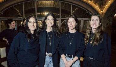 Business Woman Special! A.L.C’s Art of the Commuter Cocktail Party Was Conveniently Located at Grand Central