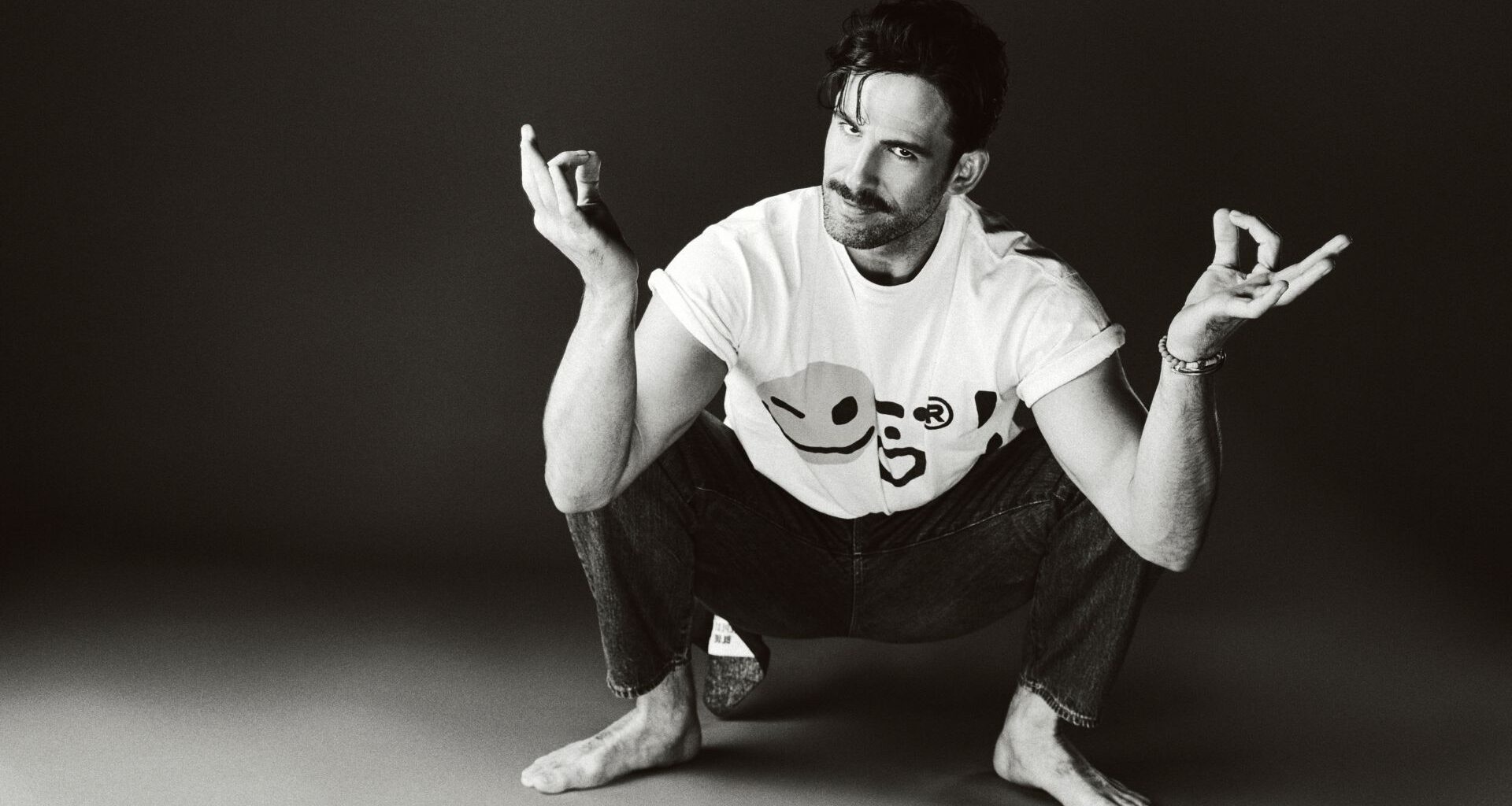 Oh, Mary! star Dino Fetscher on queer joy and disability