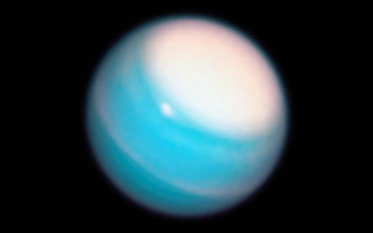 NASA’s James Webb Telescope has looked inside Uranus for the first time