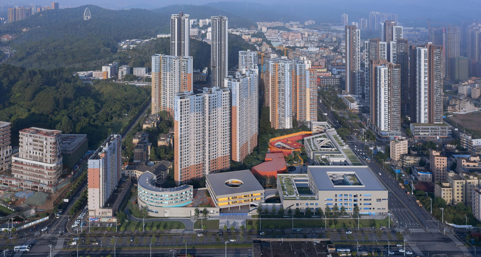 Dezeen Debate features Shenzhen school that "invites movement"