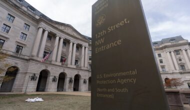 Trump's EPA will end the basis for federal climate actions : NPR