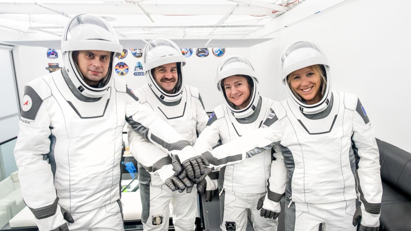 Four people on NASA's Crew-12 mission launch to space : NPR