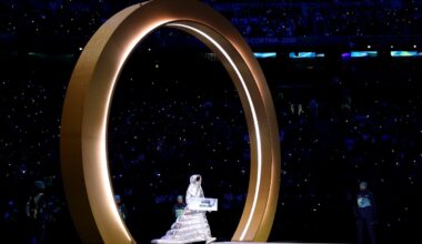 Winter Olympics opening ceremony highlights from Milan : NPR