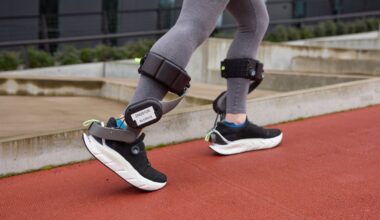 Bionic sneakers promise to make wearers walk and run faster : NPR