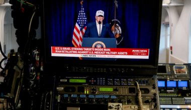 Iran strike was launched without approval from Congress : NPR