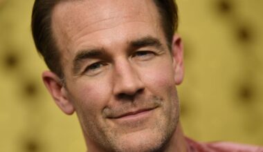 James Van Der Beek, 'Dawson's Creek' star, has died at 48 : NPR