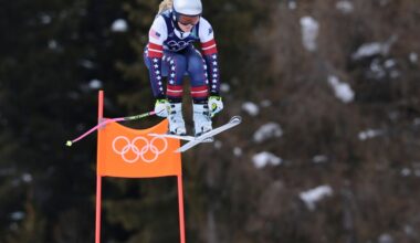 Lindsey Vonn Olympic downhill ACL : NPR