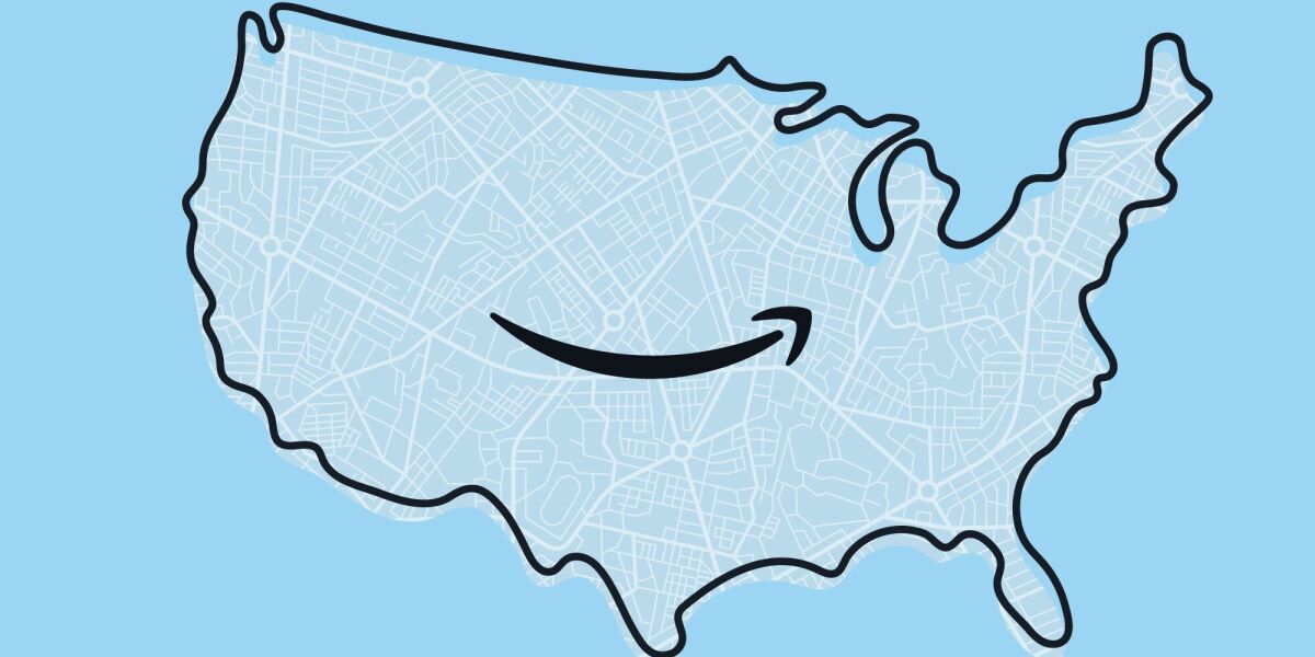Amazon invests record $340 billion in U.S. infrastructure, jobs, and communities in 2025