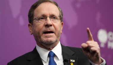 What to know about the Israeli president's state visit to Australia