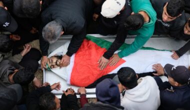 Israeli drone strike kills 2 cyclists in Gaza