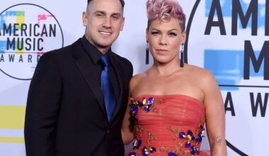 Pink says she is not separated from Carey Hart: 'Not true'