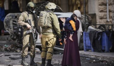 Israel's security cabinet approves measures to strengthen control over the West Bank