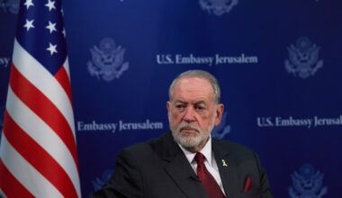 US ambassador to Israel claims the country has a right to much of the Middle East