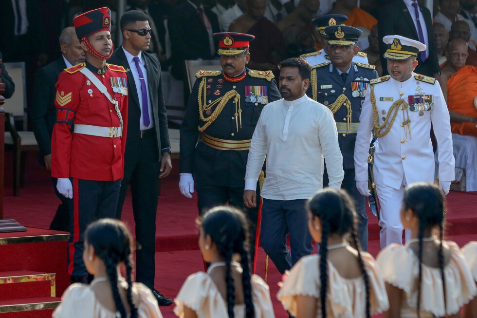 Sri Lankan lawmakers scrap their pensions in a sweeping vote