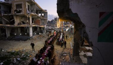 American sympathy shifts toward Palestinians and away from Israelis: Gallup poll