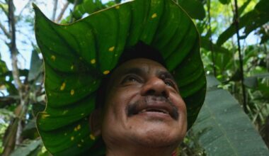 An Ecuadorian family works to save endangered plants in the Amazon