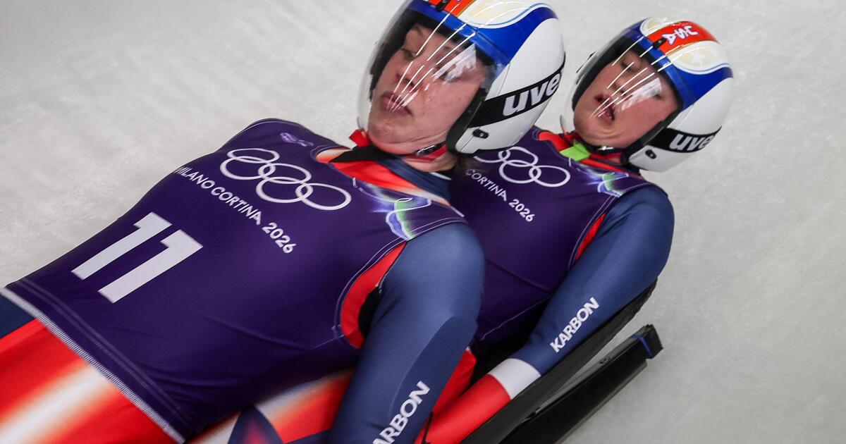 Photos from the 2026 Winter Olympics