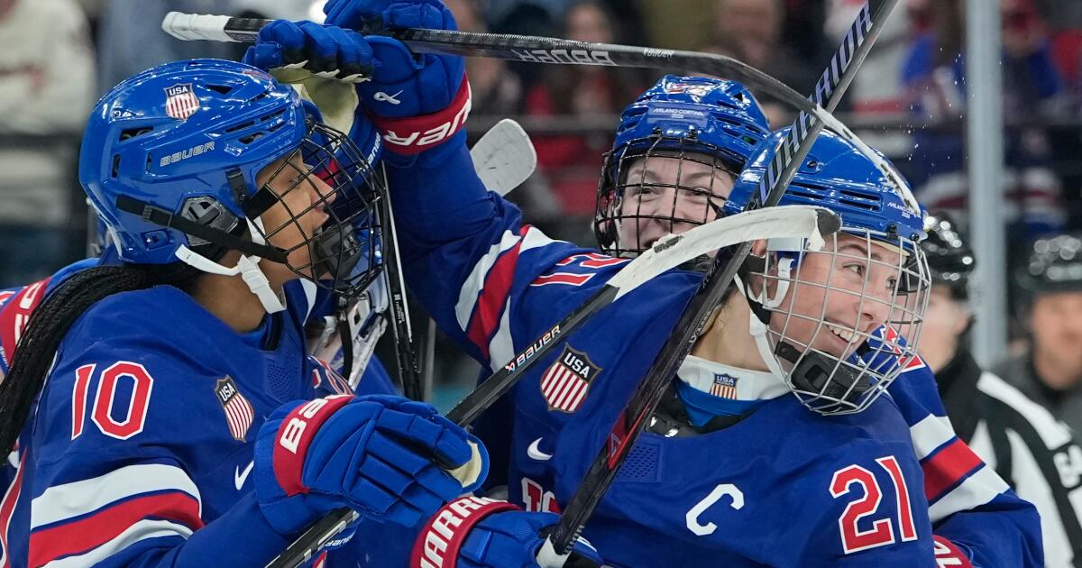 Hilary Knight won't let Trump's 'distasteful joke' ruin Olympic gold