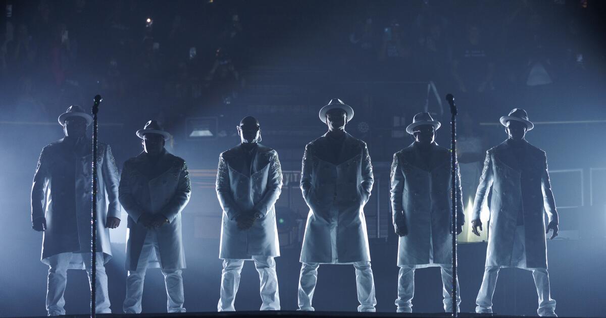 New Edition, Boyz II Men, Toni Braxton deliver non-stop hits at Kia Forum show