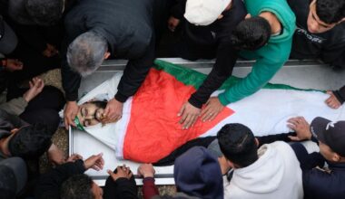 Israeli drone strike kills 2 cyclists in Gaza as death toll mounts despite ceasefire