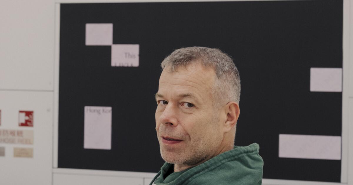 Photographer Wolfgang Tillmans explodes hierarchies at Regen Projects