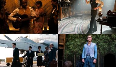 Oscars: Menswear takes center stage in costume design race