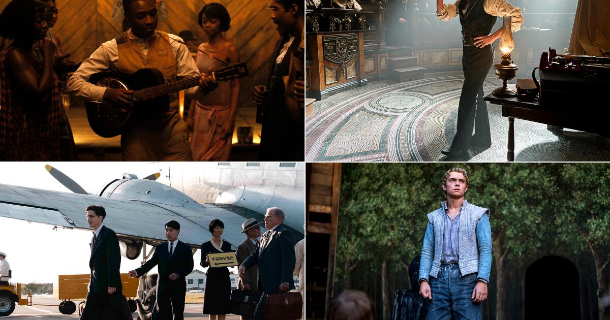 Oscars: Menswear takes center stage in costume design race