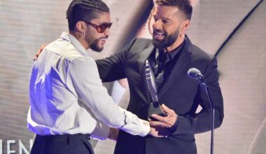 Ricky Martin pens tribute to Bad Bunny after his historic Grammy win