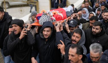 Israeli settlers kill 19-year-old Palestinian-American, officials and witnesses say