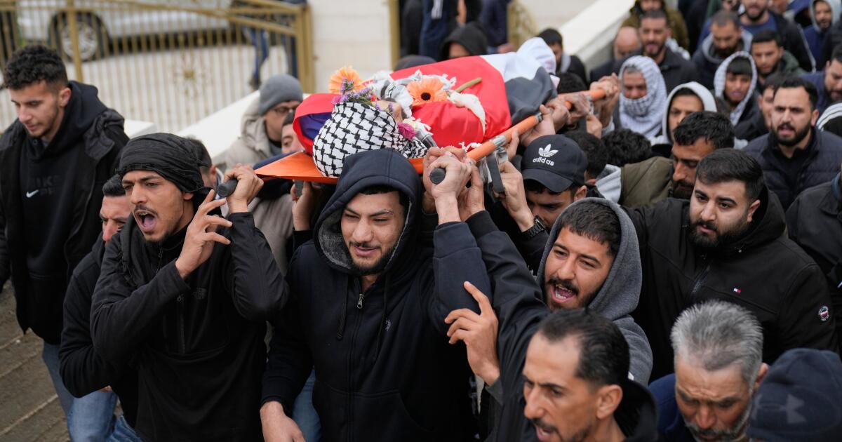 Israeli settlers kill 19-year-old Palestinian-American, officials and witnesses say