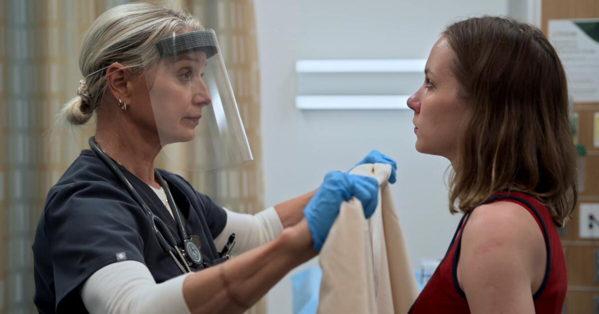 How 'The Pitt' portrayed a rape kit exam with the help of experts