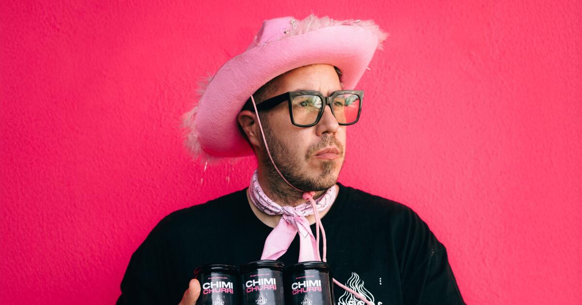 Meet the L.A. restaurateur who designed Bad Bunny's Super Bowl casita