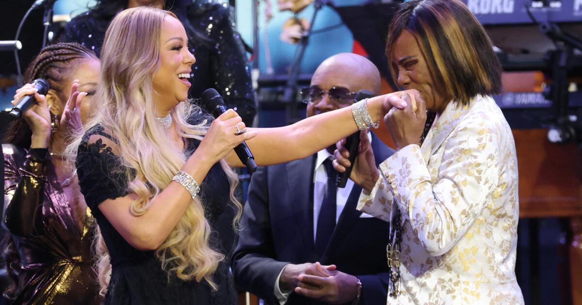Inside Mariah Carey's 2026 MusiCares Person of the Year gala