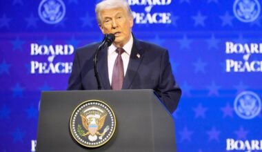 Trump aims to hold first meeting of 'Board of Peace' this month