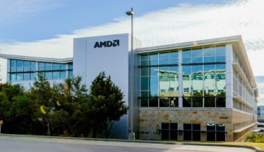 Advanced Micro Devices headquarters.
