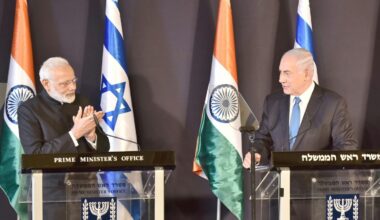 Previewing Indian Prime Minister Modi’s Visit to Israel