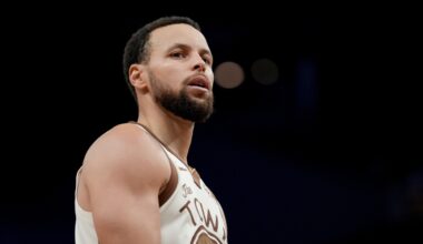 Stephen Curry out for NBA All-Star Game due to knee issue, coach Steve Kerr announces