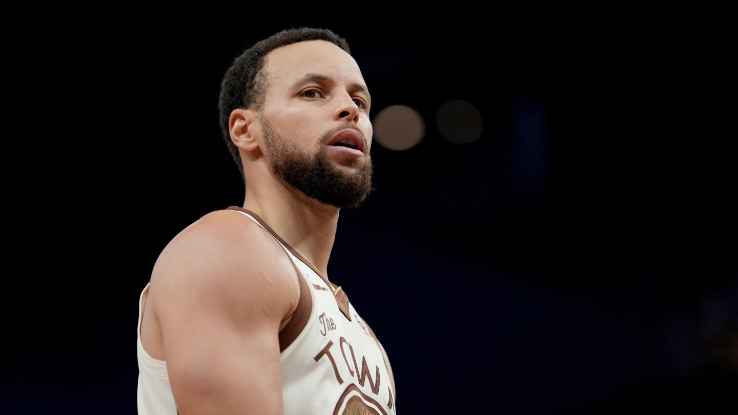 Stephen Curry out for NBA All-Star Game due to knee issue, coach Steve Kerr announces