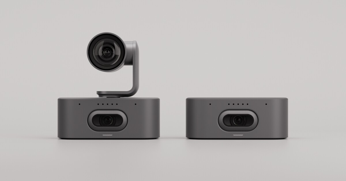 Logitech AI cameras improve large meeting room video calls