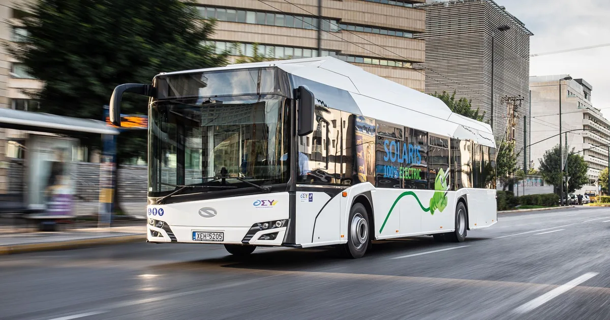 Past the inflection point: electric now clearly dominates the…