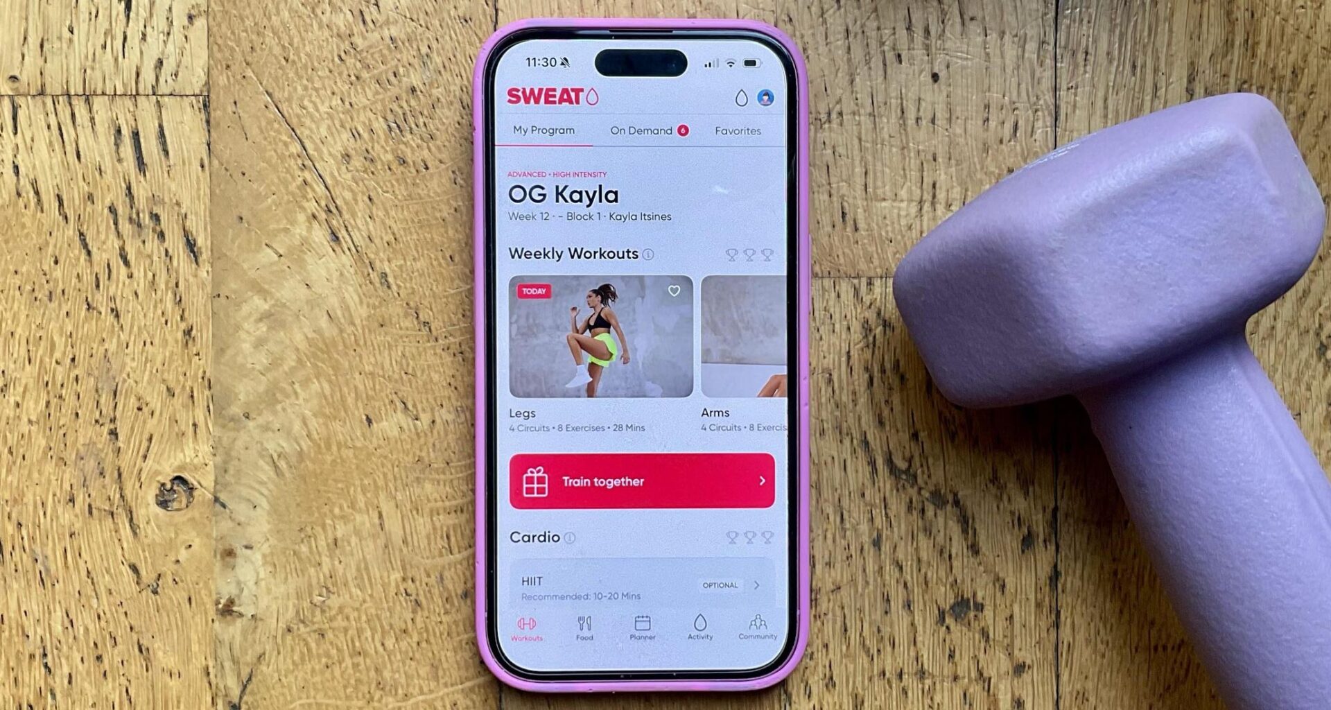 SWEAT app review: I've been using this app for the past decade, and here's why I think it's the best workout app for women