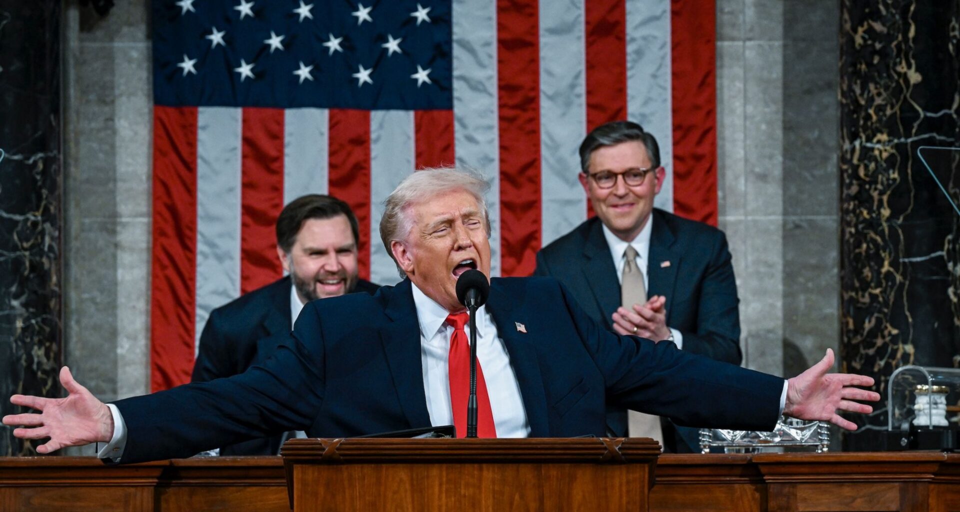 'The Space Force is my baby': Trump lauds military space in State of the Union but skips Artemis 2 moon crew namedrop