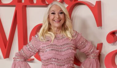 TV presenter Vanessa Feltz describes her 'ideal man' – a '90s movie icon – ahead of Valentine's Day