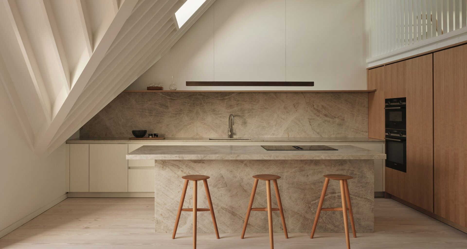 Vaulting Loft by Mata Architects