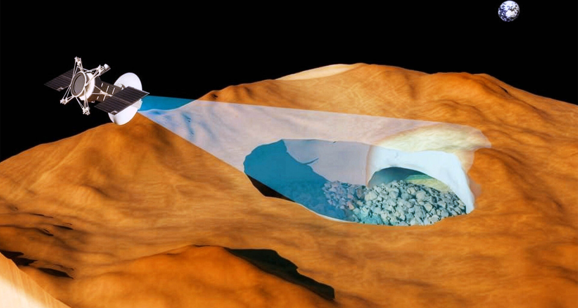 Venus seems to have a vast underground lava tube network
