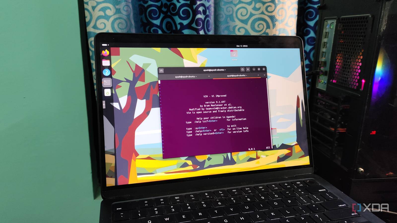 Vim 9.2 is taking a bold plunge into the Wayland pool