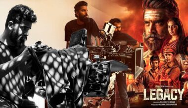 Vishnu’s love for storytelling and visuals traces back to his school days in Kerala. Photo: Special Arrangement